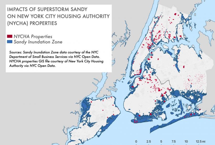 Impacts of Superstorm Sandy on New York City Housing Authority (NYCHA) Properites
