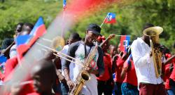 Haitian Pride parade