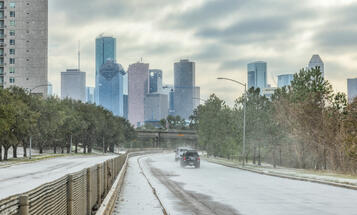 Houston Texas February 2021 Winter Storm
