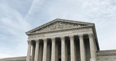 The Supreme Court of the United States from a distance